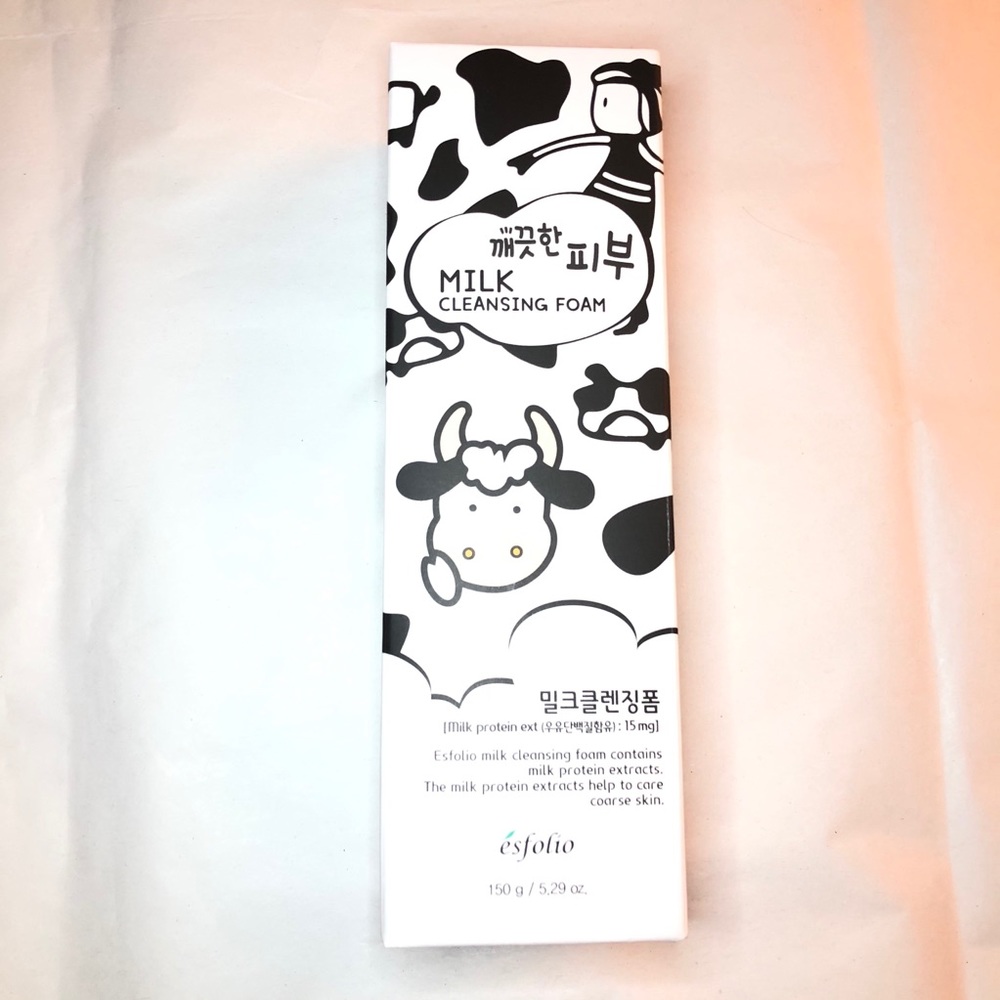 Esfolio milk cleansing foam